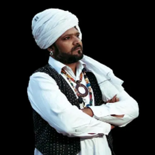 Portrait of Ishamuddin Khan