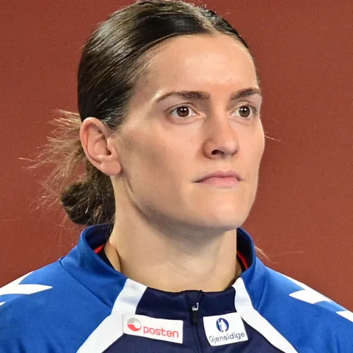 Portrait of Stine Skogrand