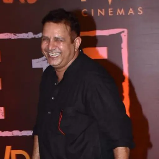 Portrait of Kumud Mishra