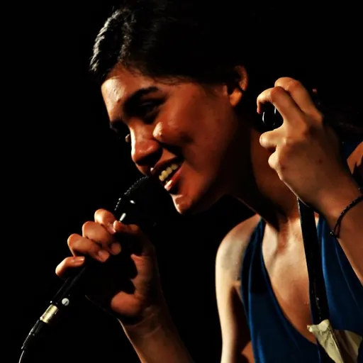 Portrait of Monita Tahalea