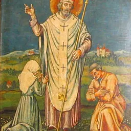 Portrait of Corbinian