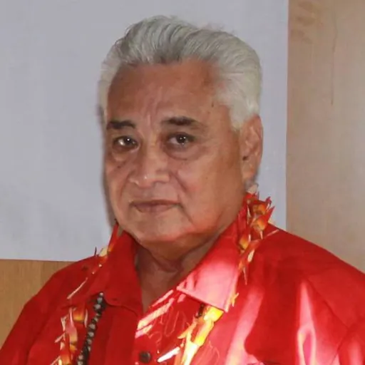 Portrait of Faamoetauloa Ulaitino Faale Tumaalii
