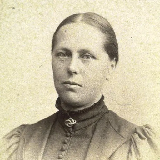 Portrait of Camille Vidart
