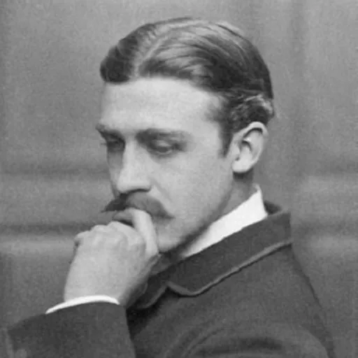 Portrait of Rennell Rodd, 1st Baron Rennell