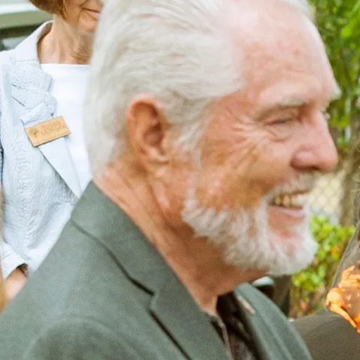 Portrait of Rod Monroe