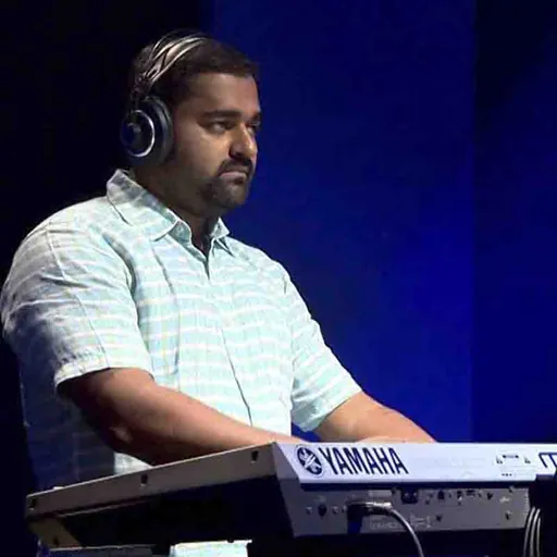 Portrait of Vijay Jacob