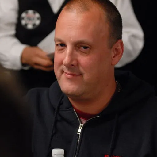 Portrait of Ross Boatman