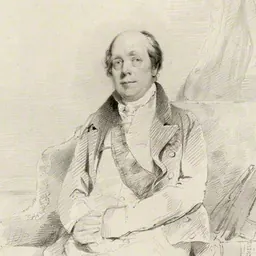 Portrait of Frederick North, 5th Earl of Guilford