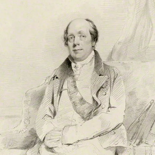 Portrait of Frederick North, 5th Earl of Guilford