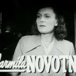 Portrait of Jarmila Novotná