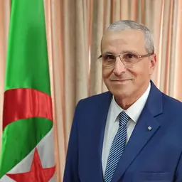 Portrait of Abdelbaki Benziane
