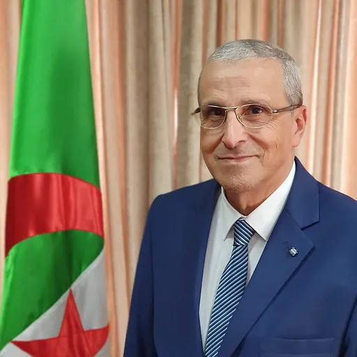 Portrait of Abdelbaki Benziane