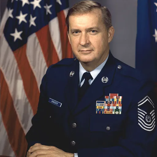 Portrait of James C. Binnicker