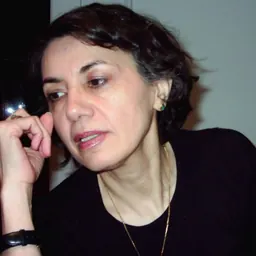 Portrait of Fereshteh Molavi