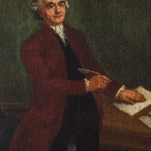 Portrait of Melchiore Cesarotti
