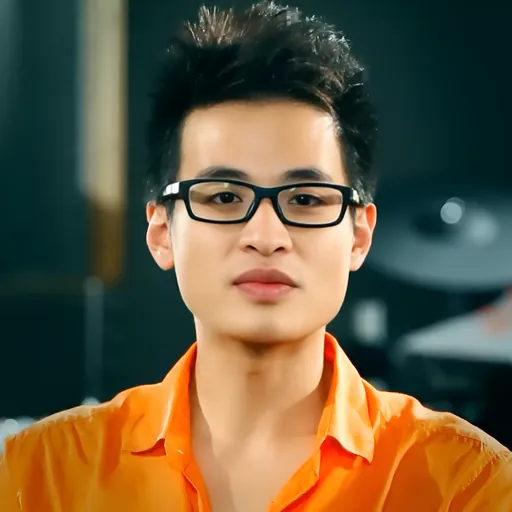 Portrait of Hà Anh Tuấn