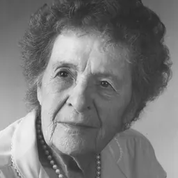 Portrait of Eveline M. Burns