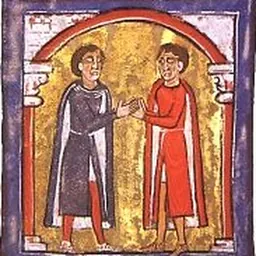 Portrait of Ermengol III, Count of Urgell