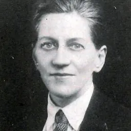 Portrait of Ethel May (Monte) Punshon