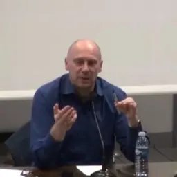 Portrait of Alain Soral
