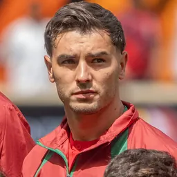 Portrait of Brahim Díaz