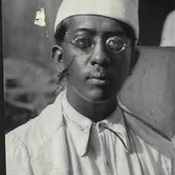 Portrait of Devdas Gandhi