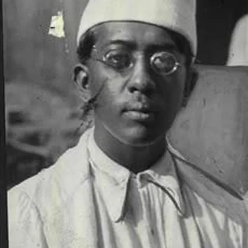 Portrait of Devdas Gandhi