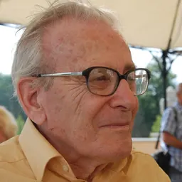 Portrait of Pavel Oliva