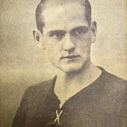 Portrait of Willy von Känel