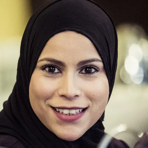 Portrait of Alaa Murabit