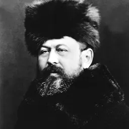 Portrait of Horace Günzburg