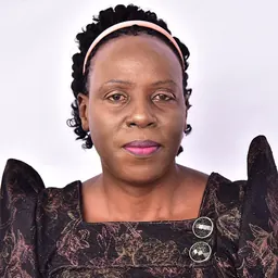 Portrait of Flavia Rwabuhoro Kabahenda