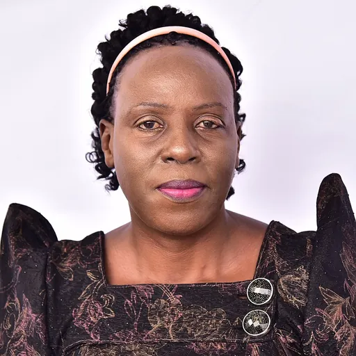 Portrait of Flavia Rwabuhoro Kabahenda