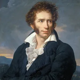Portrait of Ugo Foscolo