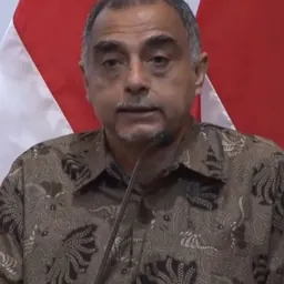 Portrait of Haidar Bagir
