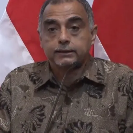 Portrait of Haidar Bagir