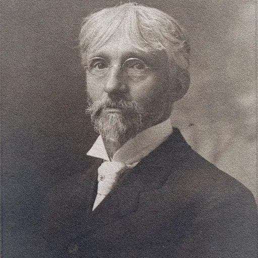 Portrait of Leonard Ochtman