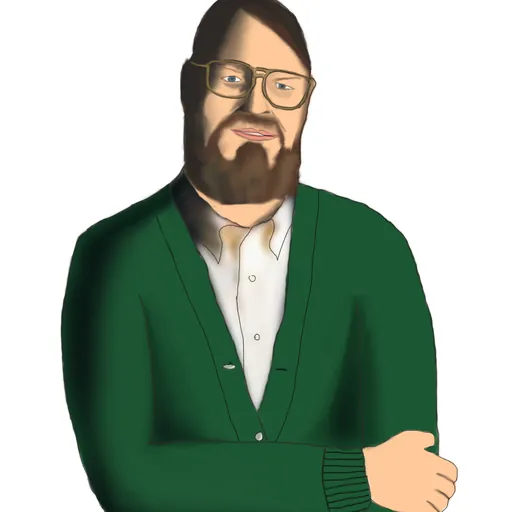 Portrait of Jim Blinn
