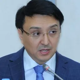 Portrait of Nurzhan Altayev