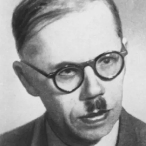 Portrait of Henryk Łowmiański