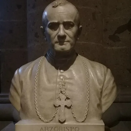 Portrait of José Francisco Orozco y Jiménez