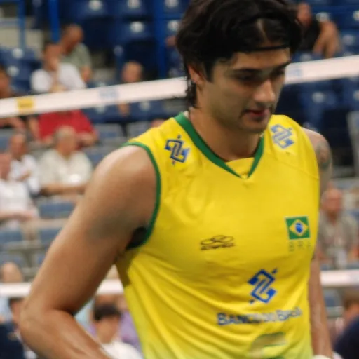 Portrait of Leandro Vissotto