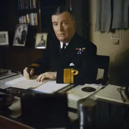 Portrait of Robert Burnett