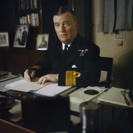 Portrait of Robert Burnett