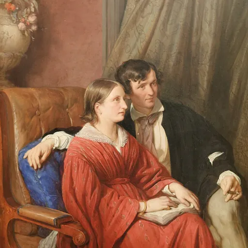 Portrait of Auguste von Littrow