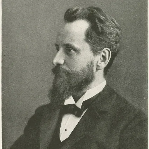 Portrait of Rudolf Martin