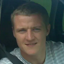 Portrait of Gary McSheffrey