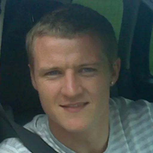 Portrait of Gary McSheffrey
