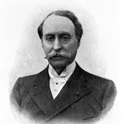 Portrait of Paul Georges Dieulafoy