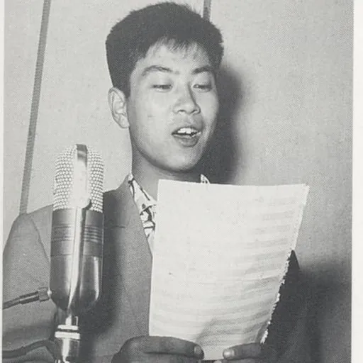 Portrait of Yūjirō Ishihara